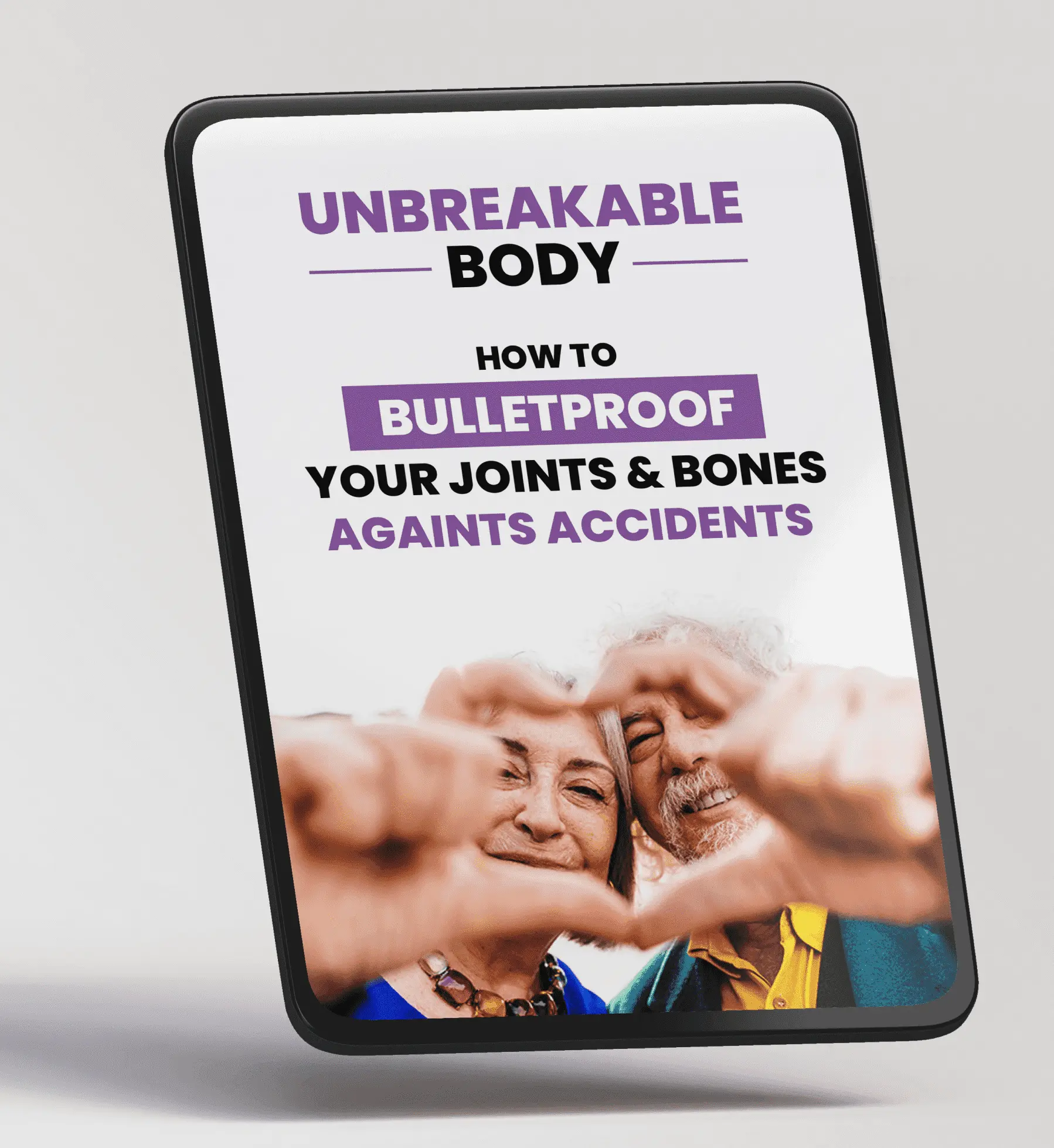 Unbreakable Body digital guide for joint and bone support